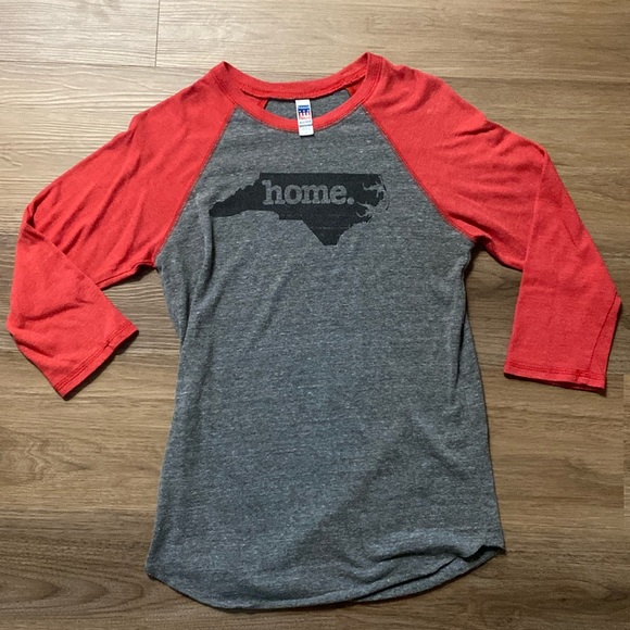 Home State Apparel North Carolina Baseball Tee - Picture 1 of 4